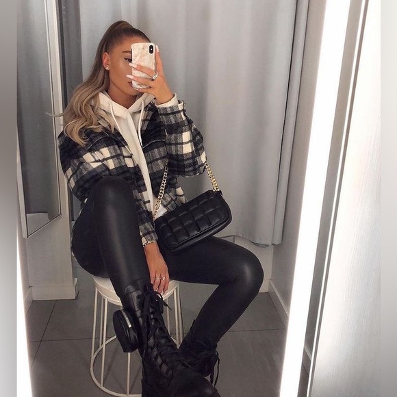 Plaid Shacket - Picture 3 of 7